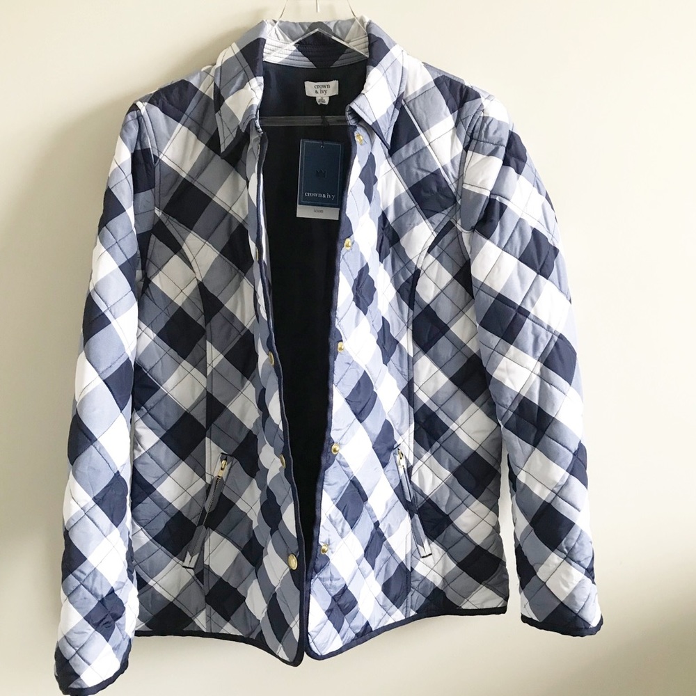 Crown & Ivy Women’s Jacket (NWT)